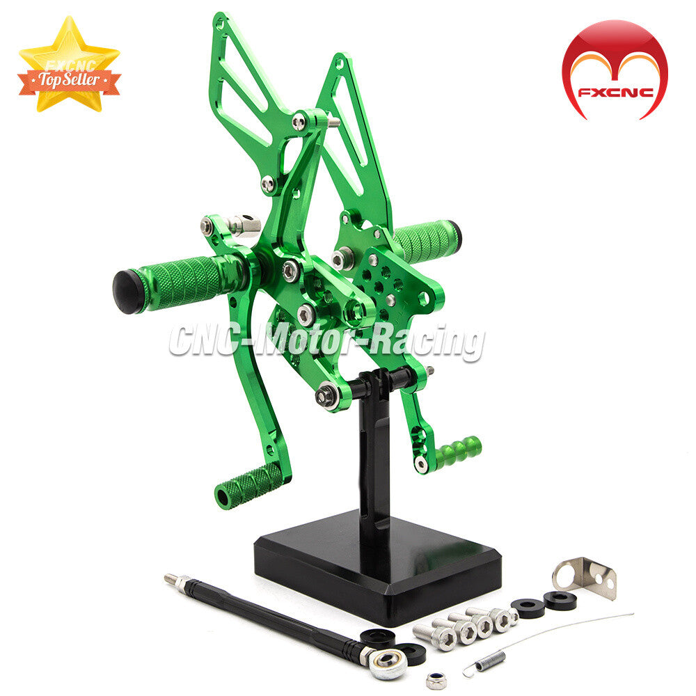 Suitable for Suzuki SV650/SV650S SV1000/S 1998-2014 CNC gear rear assembly foot spikes