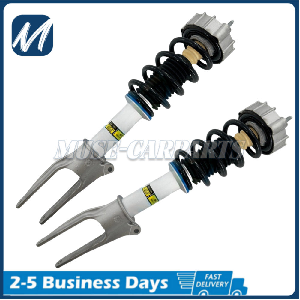 2-piece front spring strut assembly with PASM for Porsche for Panamera 970 3.6L (2010-16)