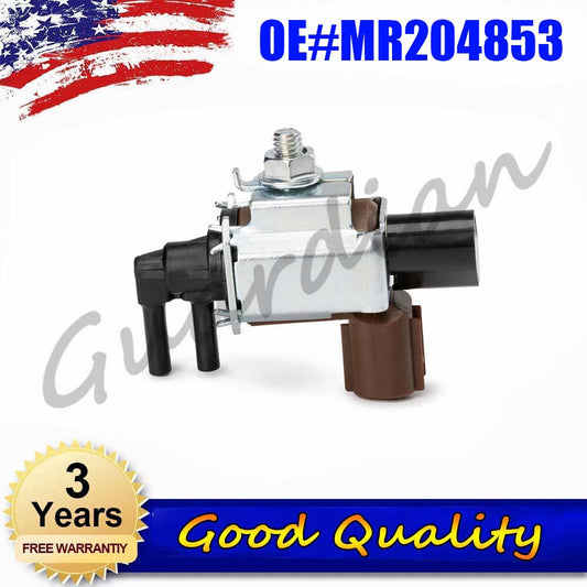 One new solenoid valve MR204853 replacement part for Mitsubishi Lancer L200 Pajero Montero