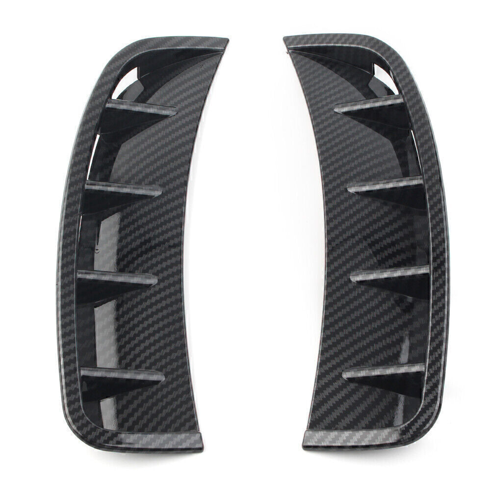 Front Wheel Air Vent Hood Fender for Benz A-Class A220 W177 2018-21 Carbon Fiber