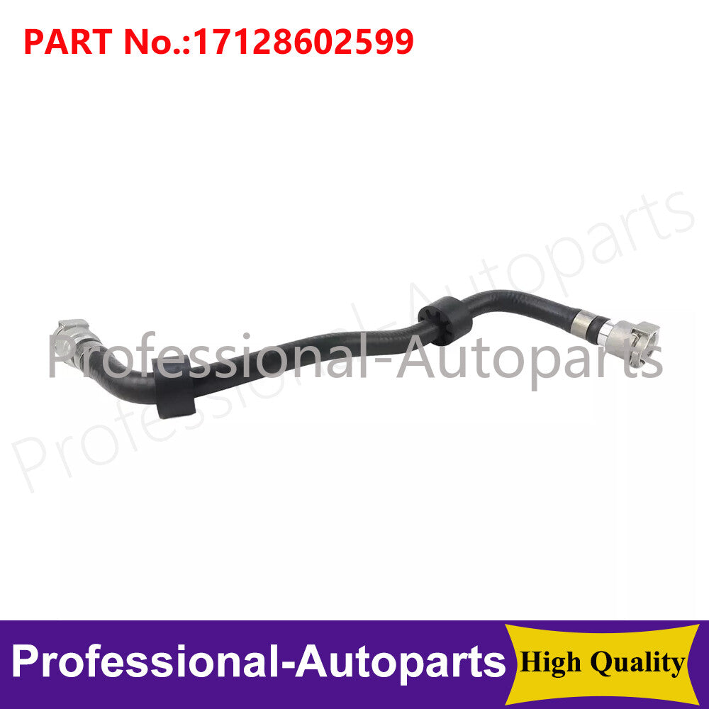 Upgraded aluminum engine coolant reservoir hose for BMW G30 G31 G32 G38 G11 G12