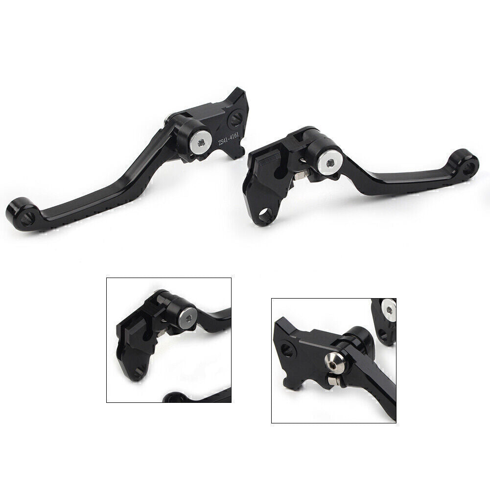 Disc Brake Clutch Levers Pivot Black Fit for Yamaha TTR125L/LE/LW 2000-2020 Aluminum