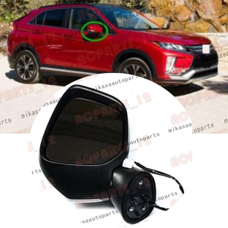 cAR for Mitsubishi Eclipse Cross GK1W GK2W 17-20 Right Rearview Mirror 5Pin Assy