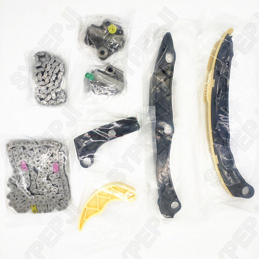 Hydraulic guide for timed chain kit tensioner for Hyundai for Kia 243212G111 243222GGA0