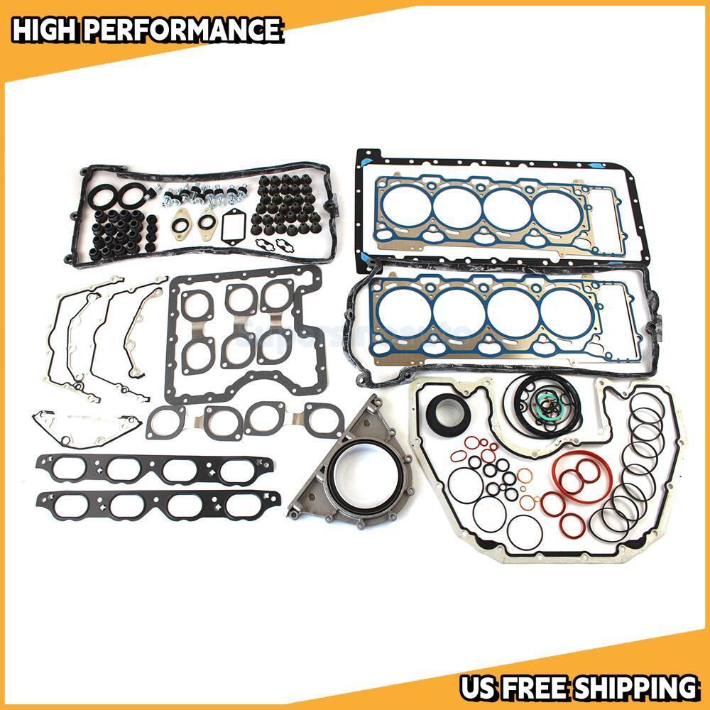 N62B48 4.8L V8 Engine Overhaul Gasket Seals Kit for BMW X5 550i 750i E63 E65 E66