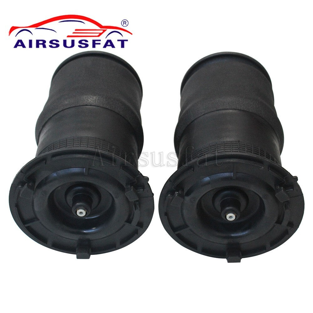 Two rear air suspension springs are suitable for Buick Rainier, for GMC Envoy, and for Chevrolet Blazer.