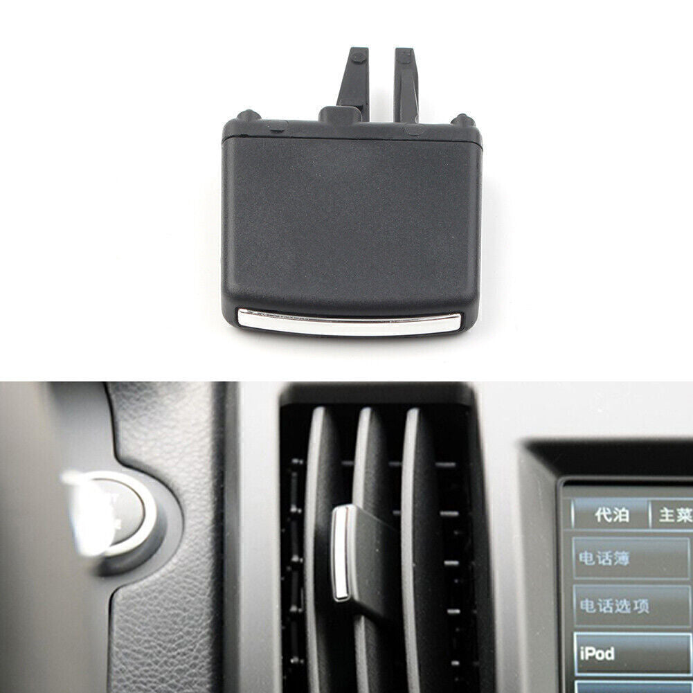 for Land Rover Freelander 2 ABS x BLK 1x Front A/C Air Vent Outlet Tab Clip