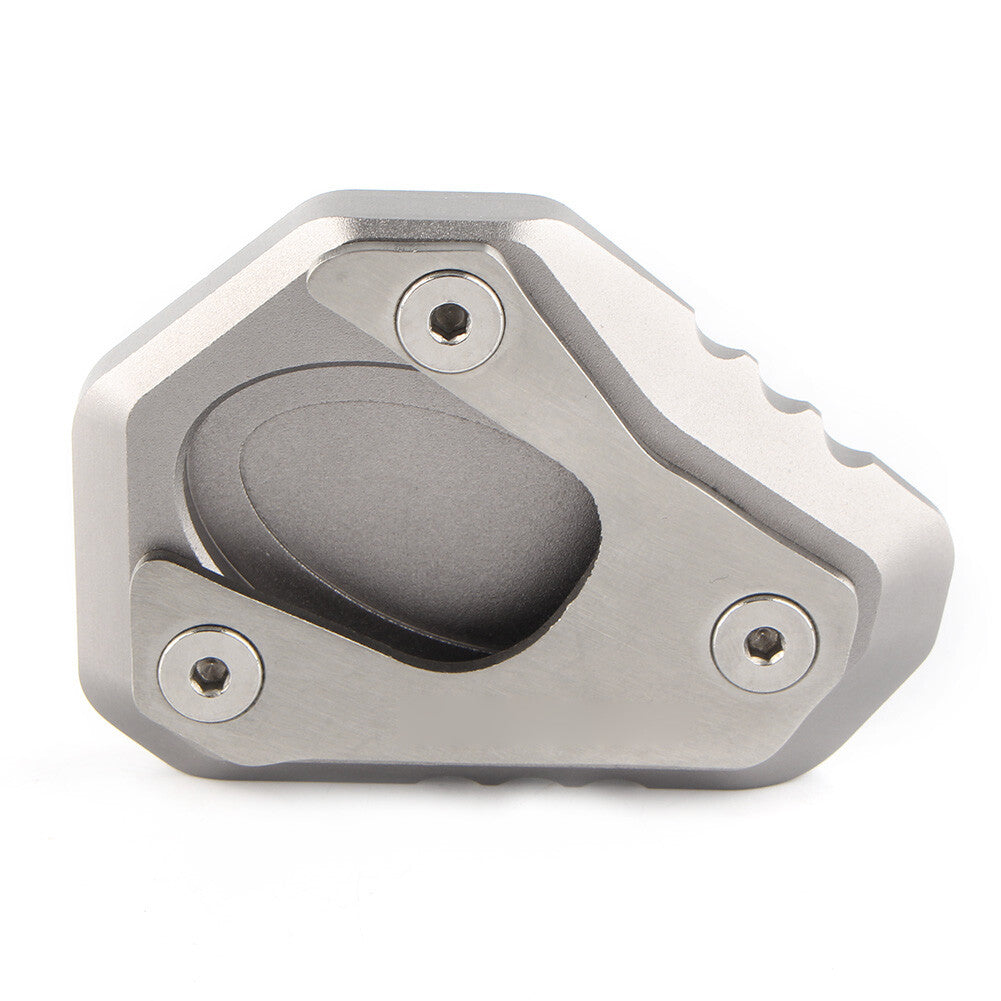 Side Stand Kickstand Foot Plate Pad Fit for Kawasaki Z1000 2010 2011 2012~2018