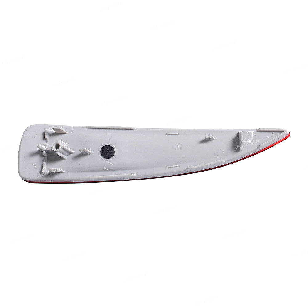Fit For 2012 2013 2014 Yaris Red Rear Left Bumper Side Marker Lights Reflector
