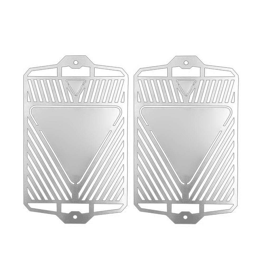 Front Radiator Guard Grille Grill Cover For Tiger 900 Rally GT 850 Sport Silver