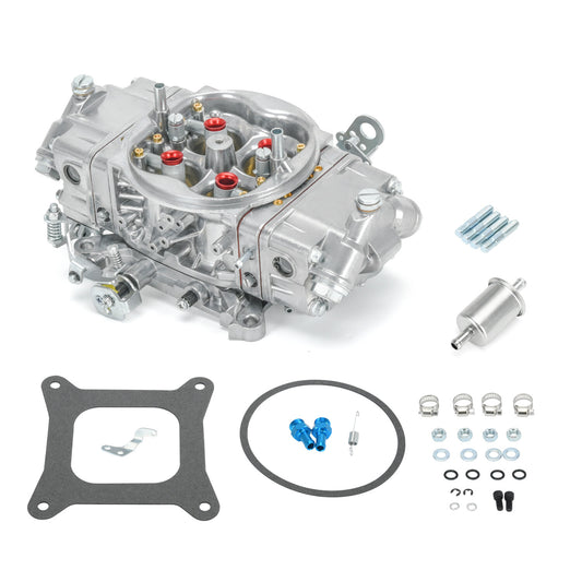 4 Barrel BR-67201 850CFM Performance Race Carburetor Double Pumper Mechanical