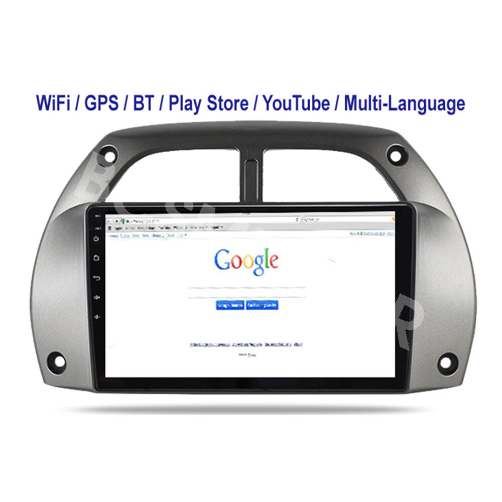 9 Touch Screen Car Stereo 2Din Radio GPS WiFi Fit for Toyota RAV4 2001-2006