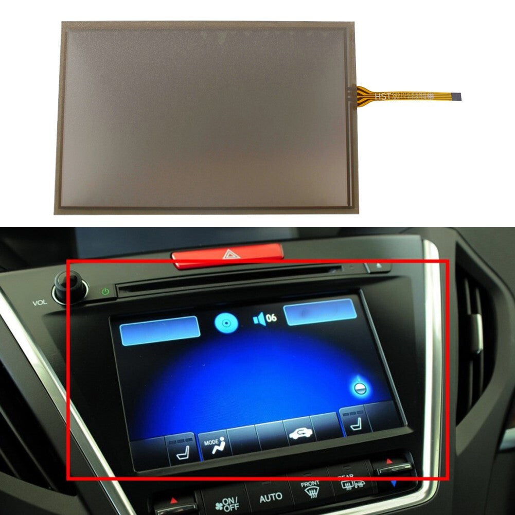 for Acura For MDX 14-16 TOUCH-SCREEN Glass Digitizer NAVIGATION Radio 7