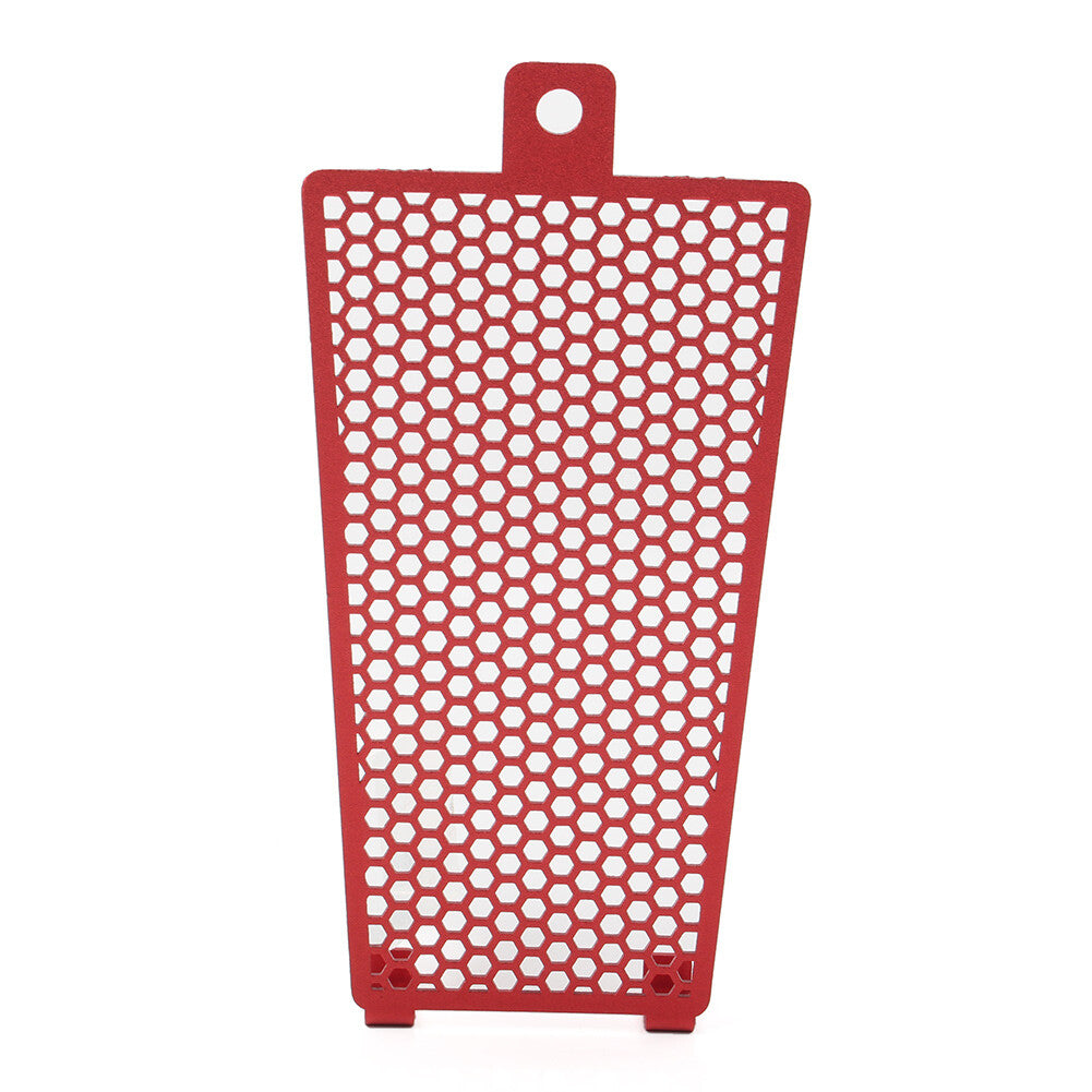 Oil Cooler Radiator Grille for Harley Softail Deluxe Low Rider Fat Bob Red