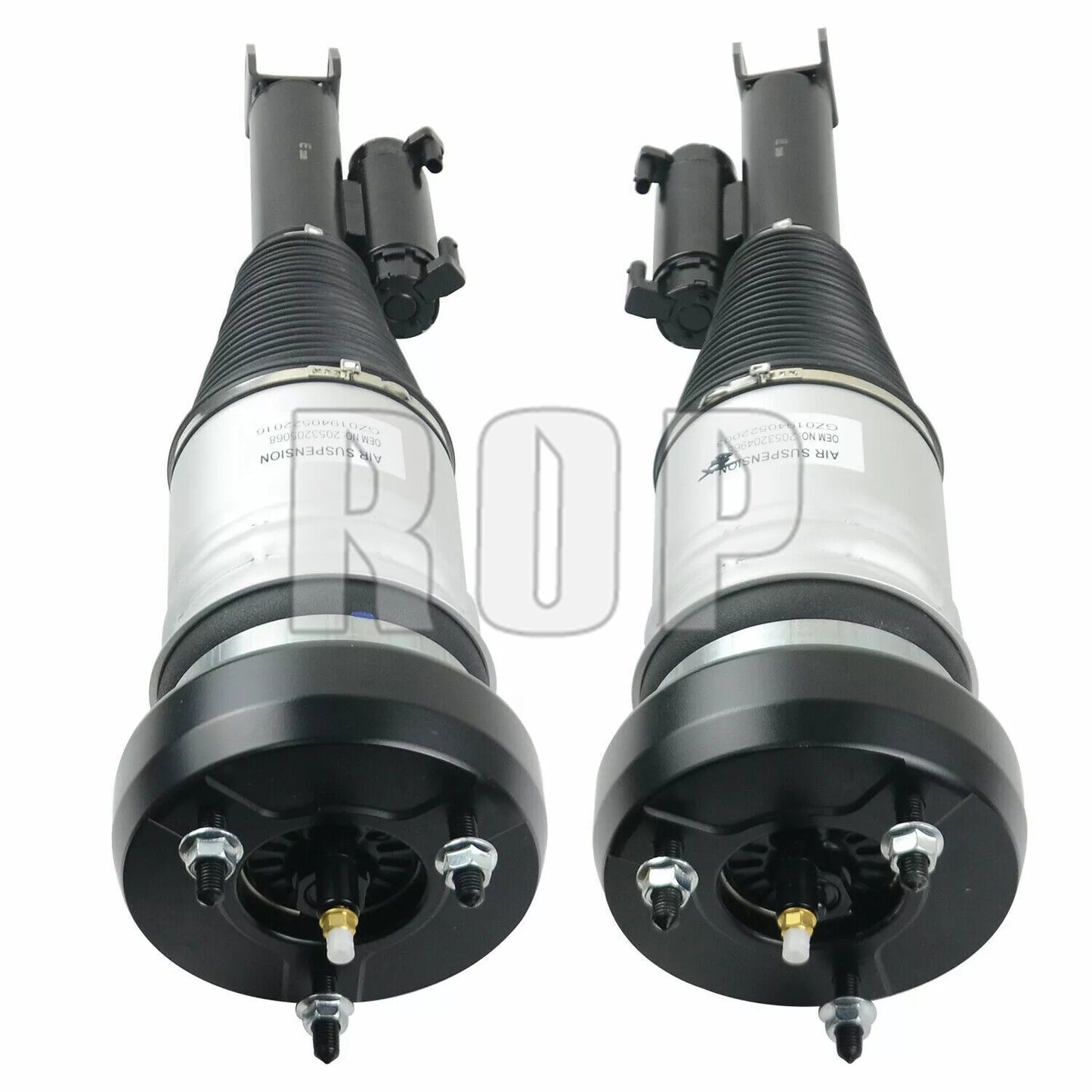 Pair Front Air Suspension Struts for Mercedes Benz W205 C-Class C200 2WD 2013-20