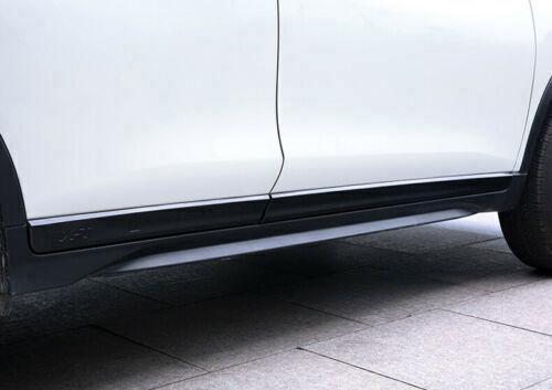 for Nissan Rogue 14-20 Carbon Fiber Side Door Body Guard Moulding Cover Trim 4X