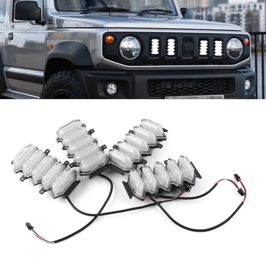 LED DRL Daytime Running Light Turn Signal Light Lamp for Suzuki for Jimny 2019-2021