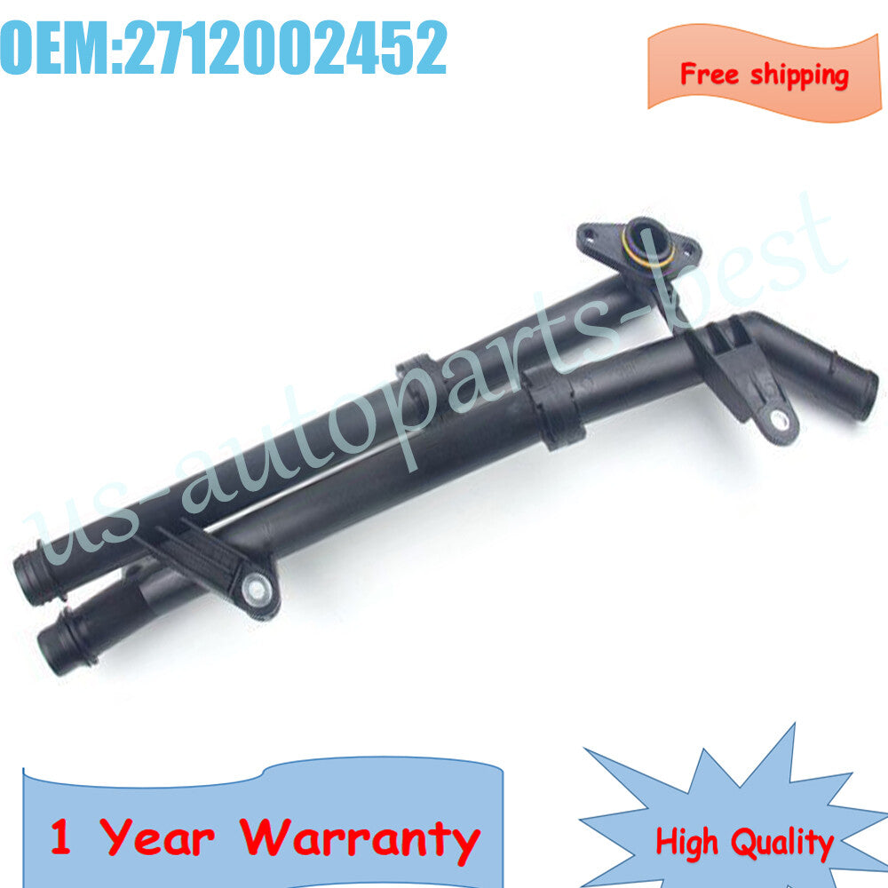 New Water Cooling Pipe Line For 2012-2015 for Mercedes-Benz C250 SLK250 2712002452