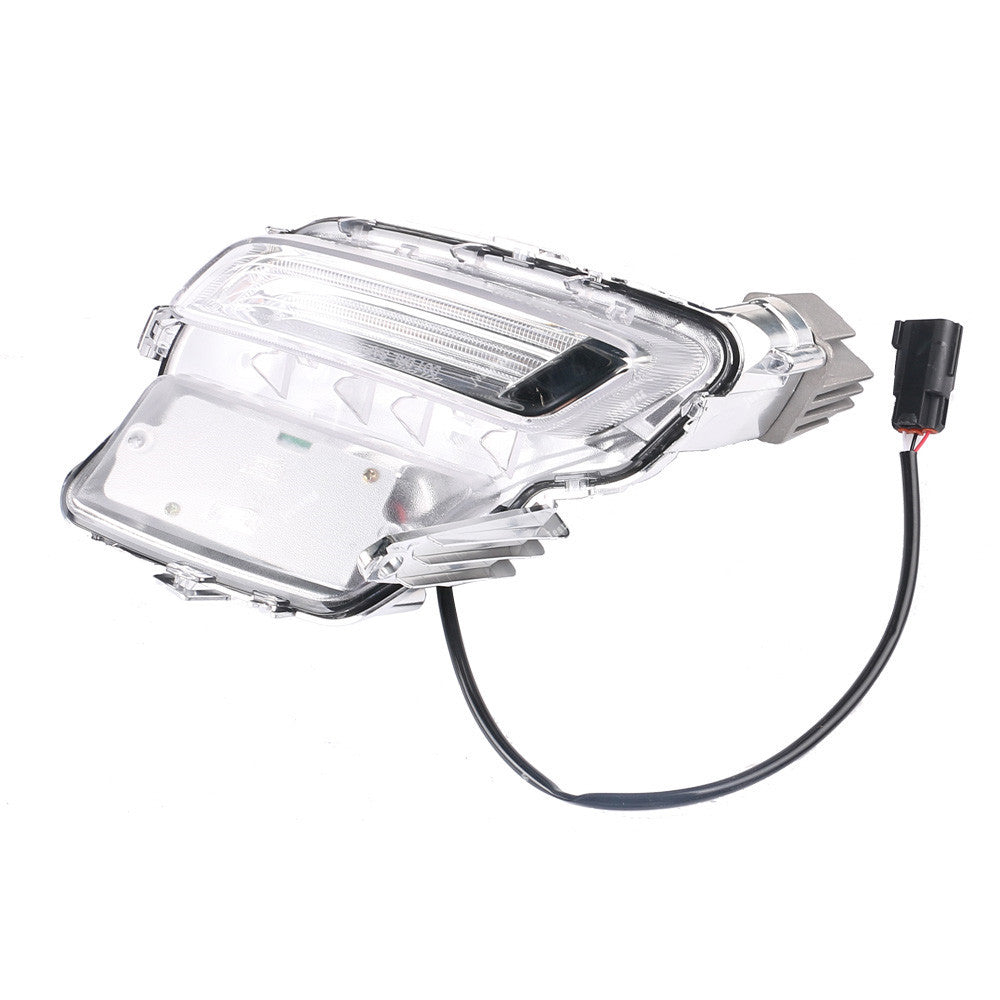 Right Side Fog Light Lamp Clear LED Auto Driving Light for Volvo XC60 2014~2018
