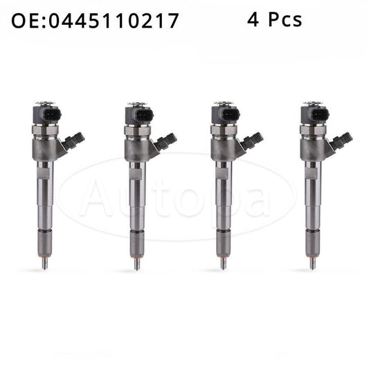 4X Fuel Injectors 0445110217 5159970AA for Jeep Liberty CRD 2.8L 2005-2006?