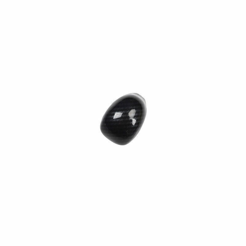 for Honda for Civic 9th Gen 12-15 AT Carbon Fiber Gear Shift Knob Head Cover Trim 1P