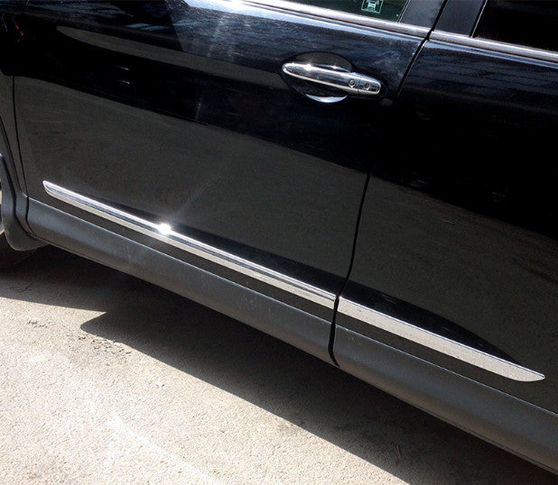 ABS CHROME body side molding trim (4 pieces) suitable for Honda CR-V (2012-2016)