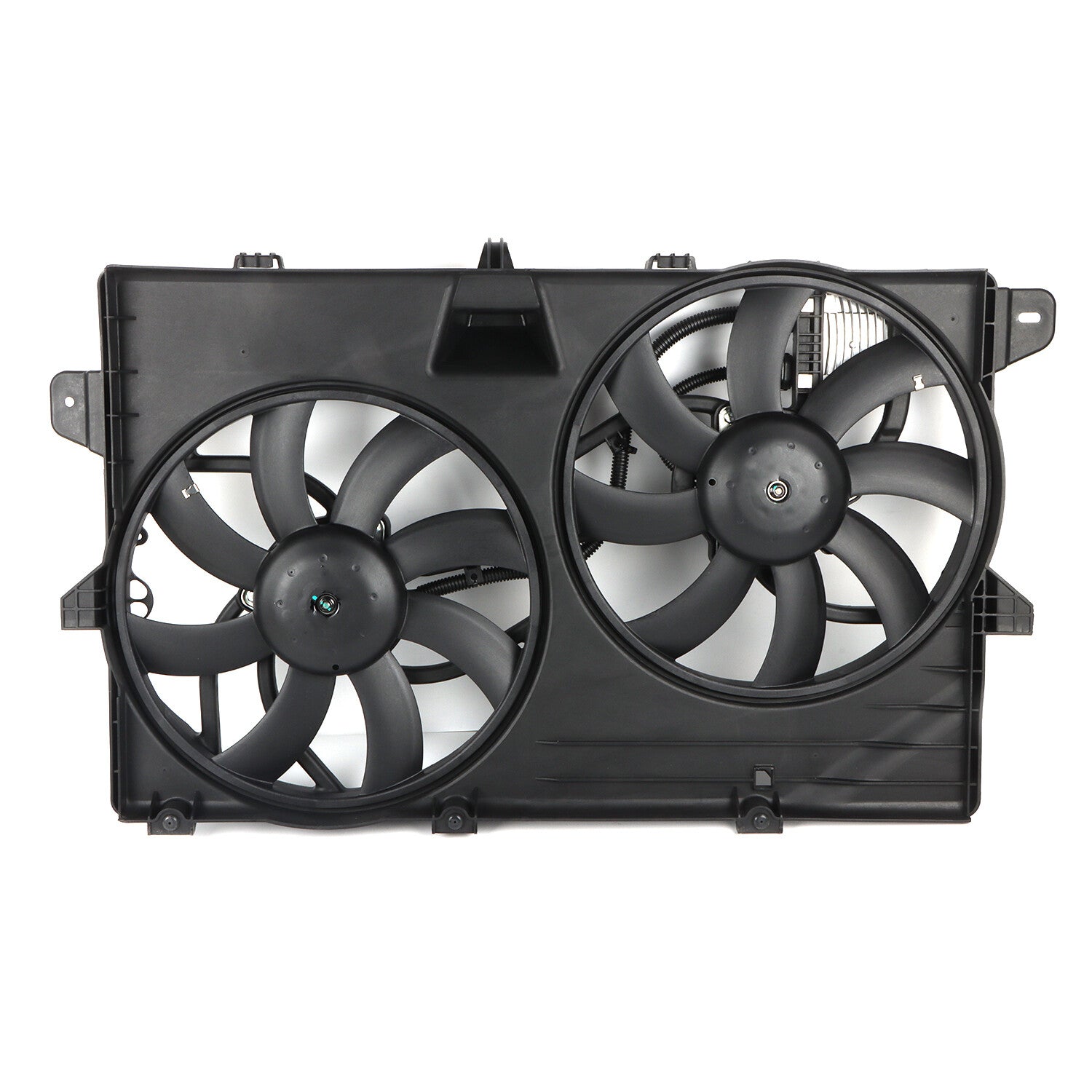 AC Dual Radiator Cooling Fan Assembly For 2007-2015 for Ford Edge for Lincoln MKX 621392