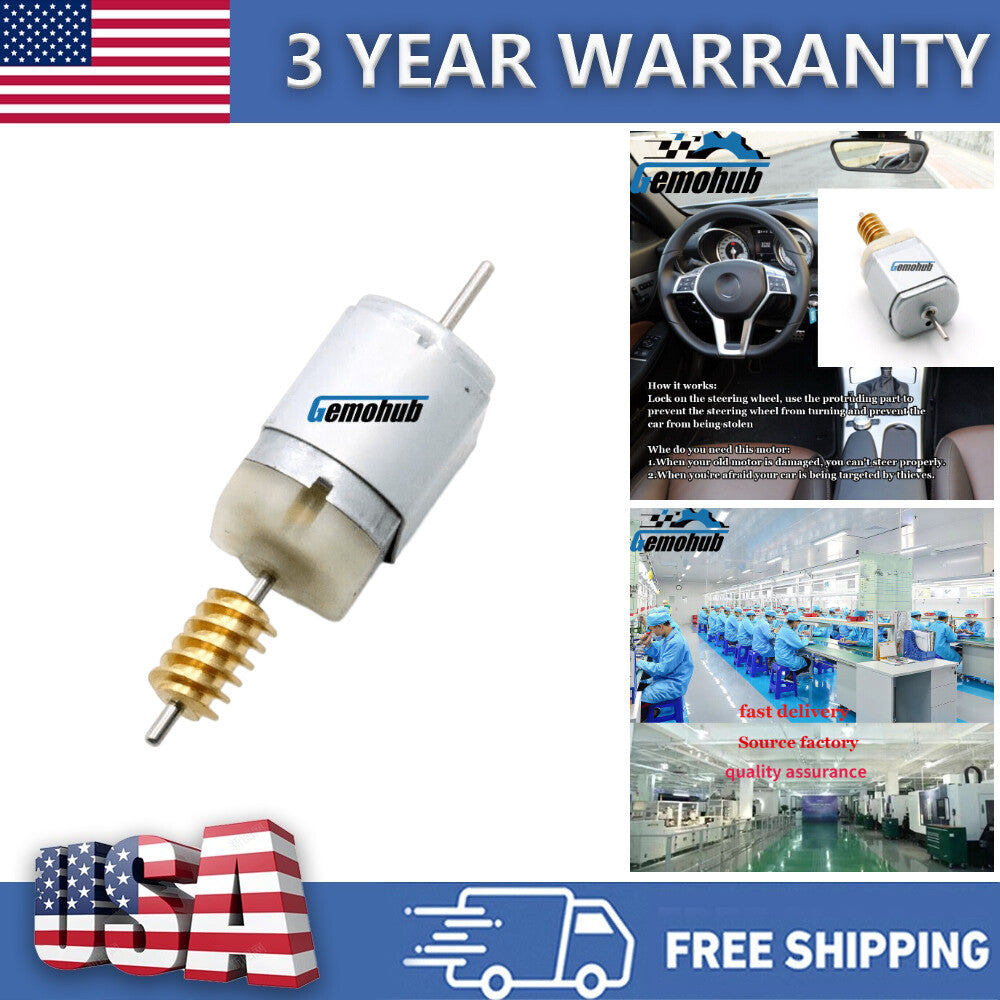 ELV / ESL Steering Column Lock Motor Diretion Motor For 2007-2013 for Nissan Altima