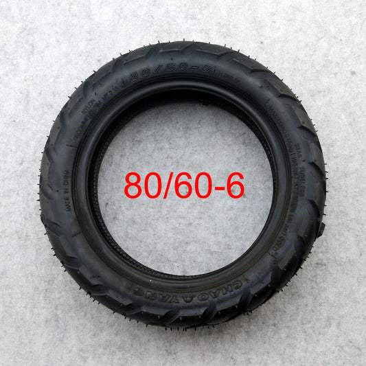 80/60-6 Tubeless Vacuum tyres E-Scooter Motor Electric Scooter Go kart for Mini bike