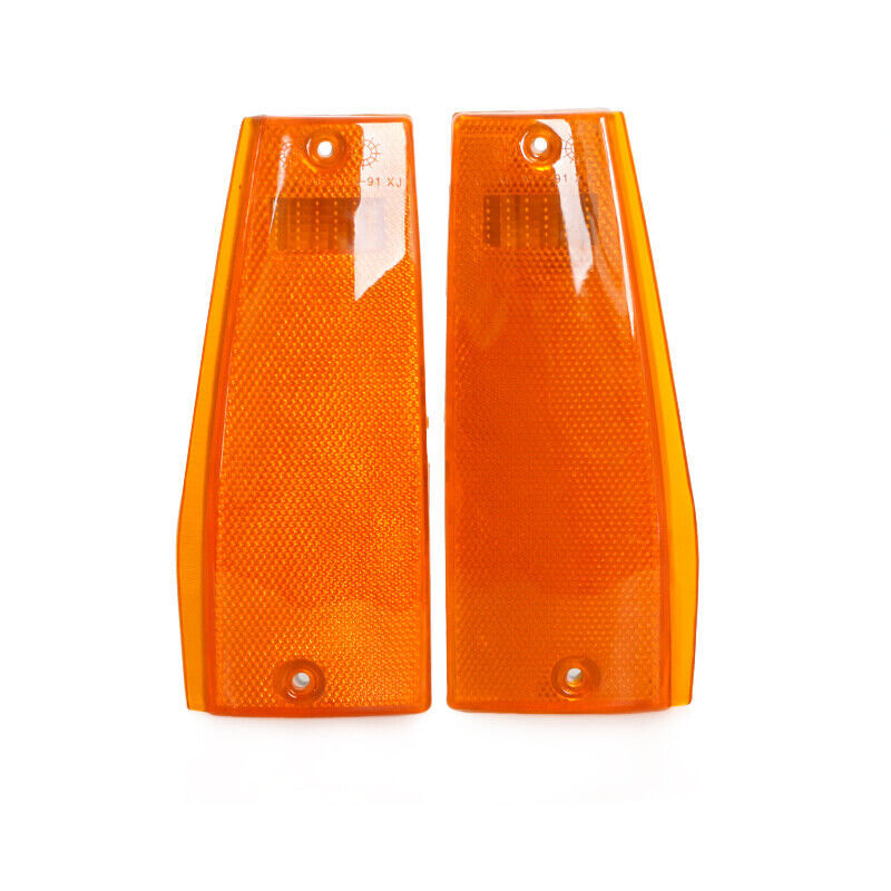 Corner Parking Light Pair for Jeep Cherokee Comanche Wagoneer Pickup Truck