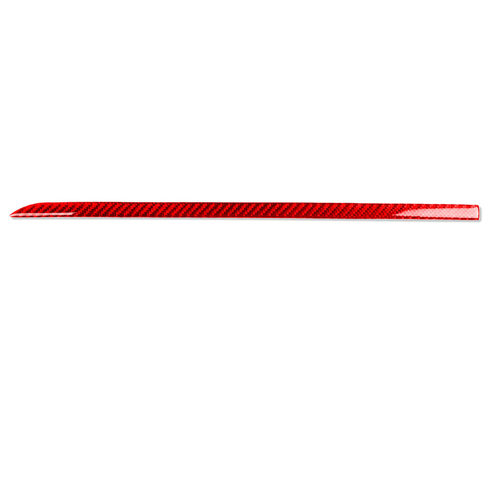 Glove Box Panel Cover Trim Strip for Hyundai for Veloster JS N 2019-2023 Red
