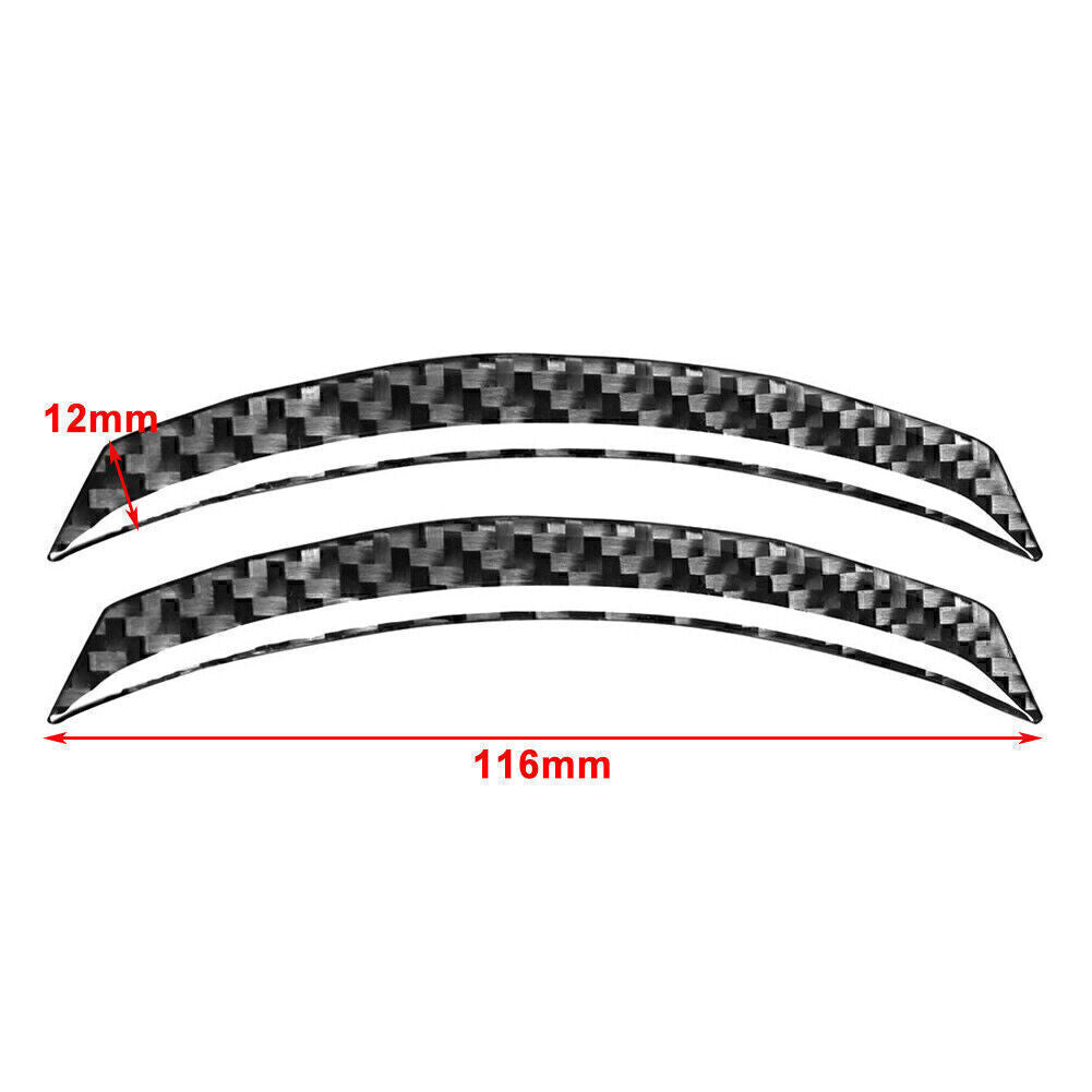 Interior AC Door Air Condition Frame Trim for Nissan 350Z 2003-2009 Carbon Fiber