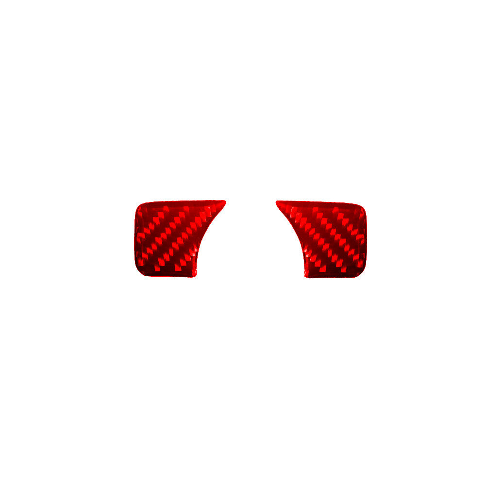 Red Headlight Switch Trim for Mercedes-Benz CLA 2014-18 / GLA 2015-18