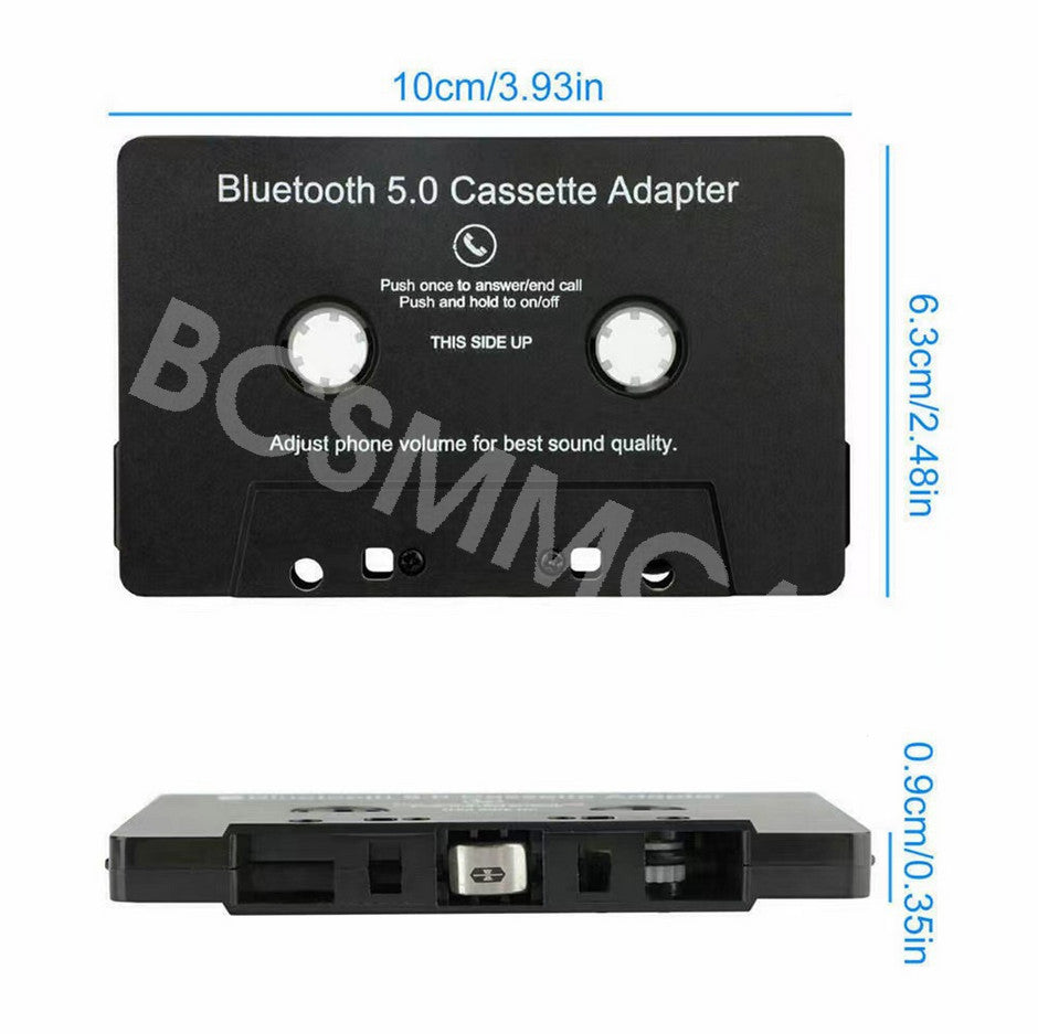 For Apple IPhone Android Bluetooth In Car Audio Tape Cassette Adapter Converter