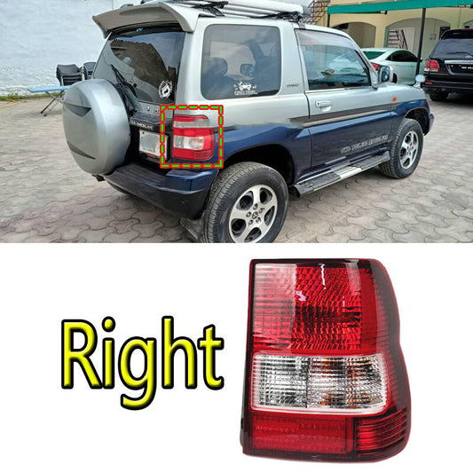 One right rear brake taillight for Mitsubishi Pajero models from 1998 to 2007.