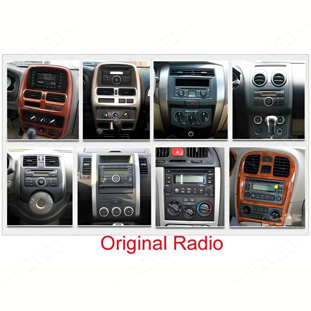 Android 14 for Nissan Tiida 2007-2011 Carplay 7Car Radio Stereo GPS Navi WIFI