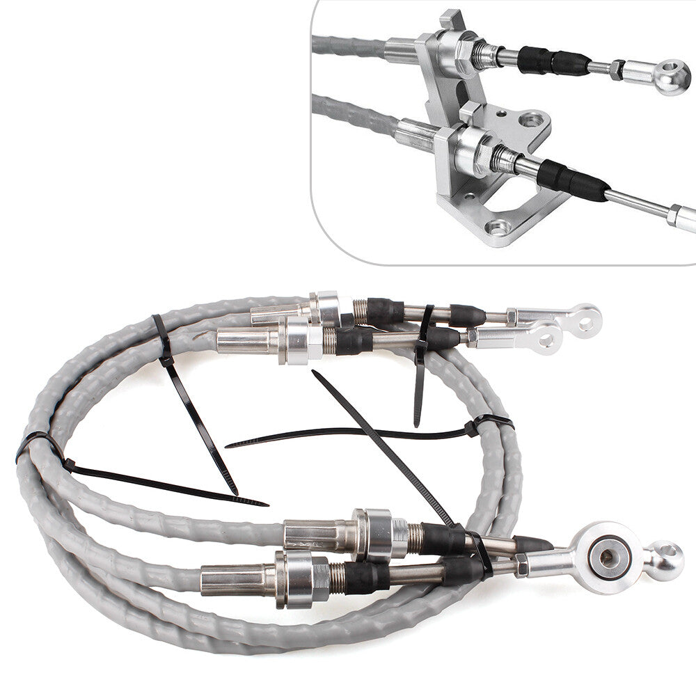 H F Series Swap Shifter Cables Shift Linkage for Honda H22 H23 Prelude CRX EG EK