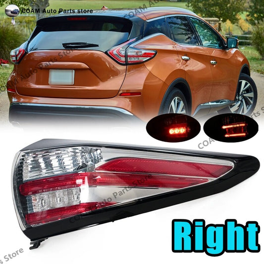 Taillight and turn signal lights for Nissan Murano 2015 - 2018