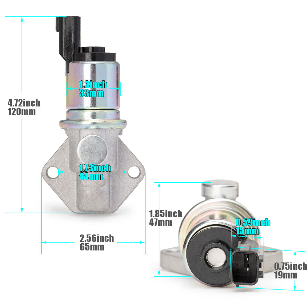 18137-77E00 IAC Idle Air Control Valve for Suzuki Aerio Esteem Outboard Motors