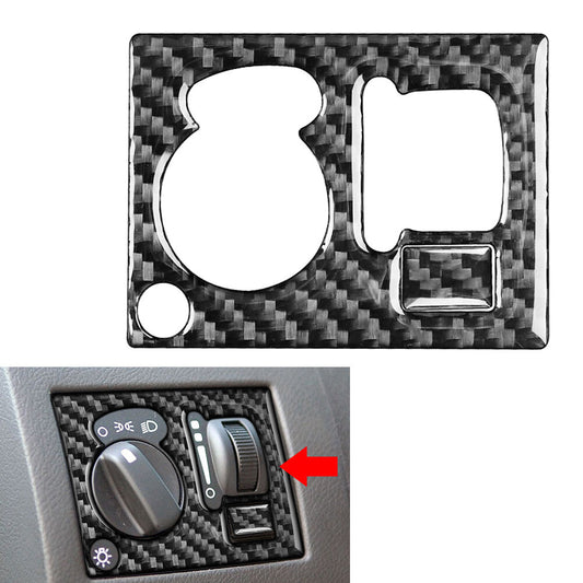 Headlight Switch Panel Button Cover Trim for Chrysler 300 300C 2005-2010 10