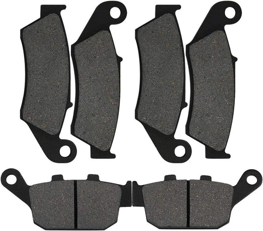 Motorcycle Front and rear Brake Pads for Honda XL700V Transalp 2008-2012 /XRV750