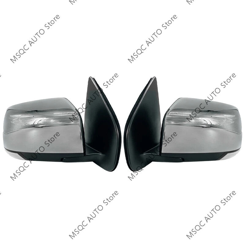 Left rearview mirror with turn signal folding lens suitable for ISUZU D-MAX DMax 2012-19