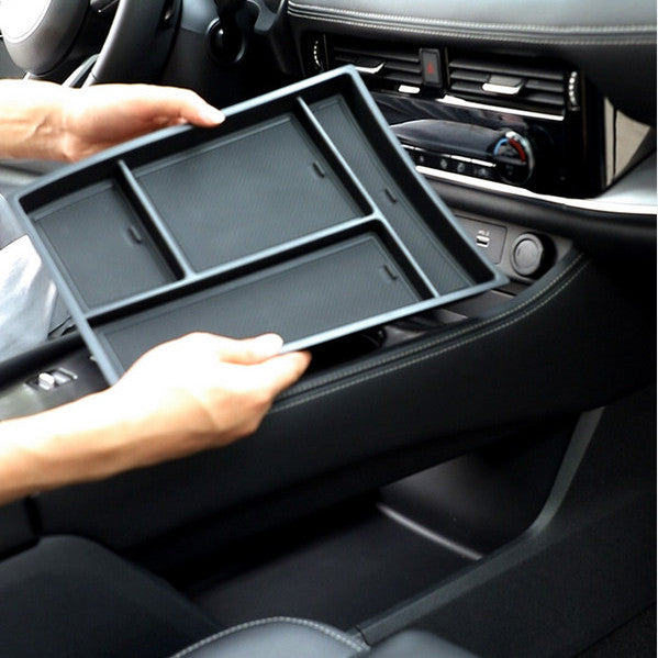 Gear Shift Box Panel Storage Box Suitable for Nissan Rogue 2021 - 2024