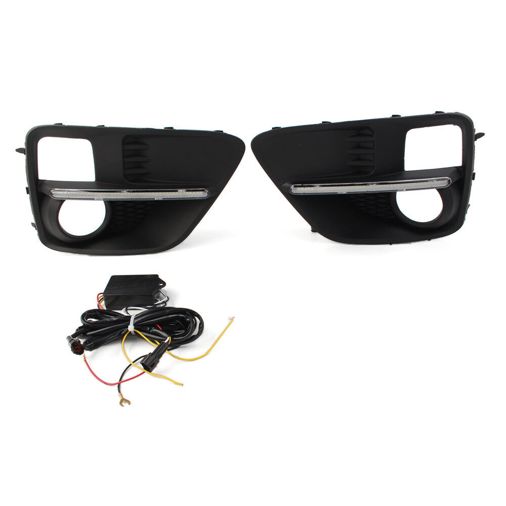 LED DRL Daytime Running Light Turn Signal Lamp for Subaru WRX/WRX STI 2015-2017