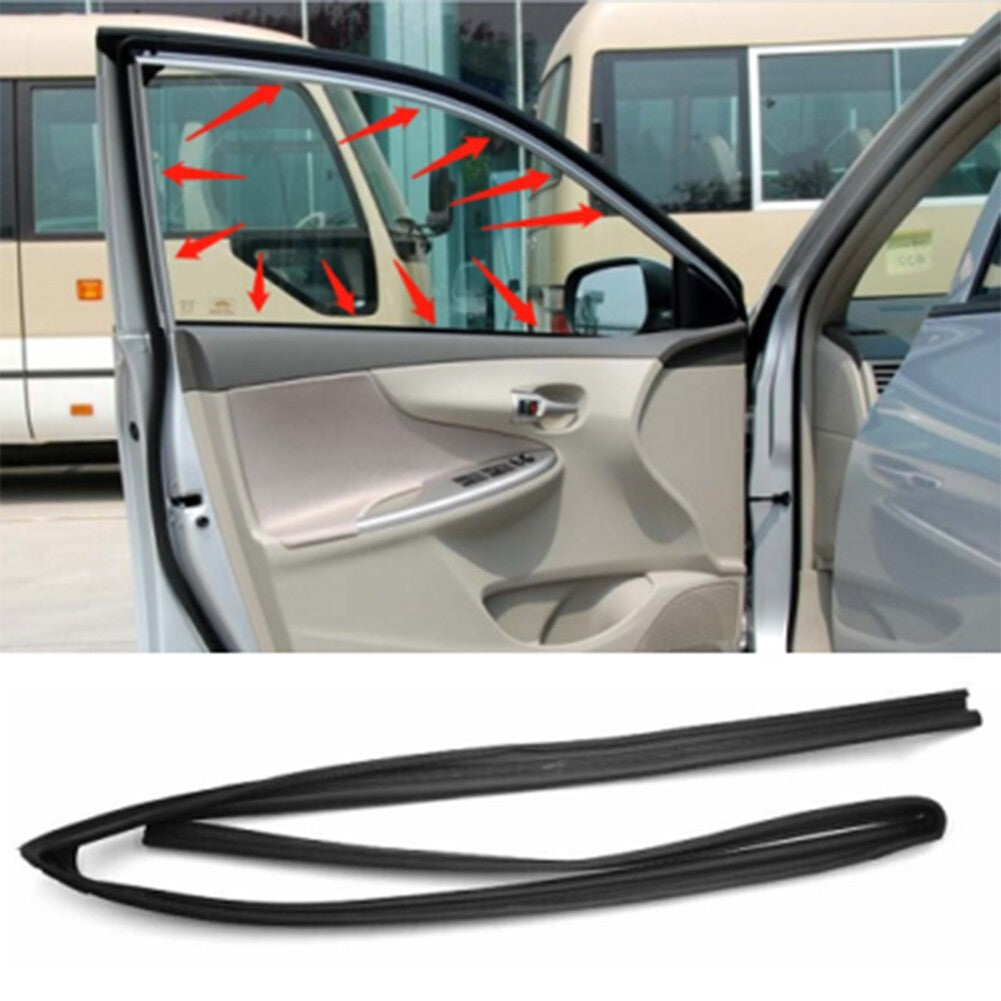 68151-12212 for Toyota for Corolla ZZE122/120 Door Glass Sealing Strip Left Side