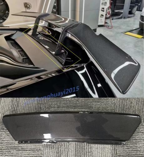 Carbon fiber rear boiler base deck lip fits for Lamborghini for Huracan Lp610 Lp580