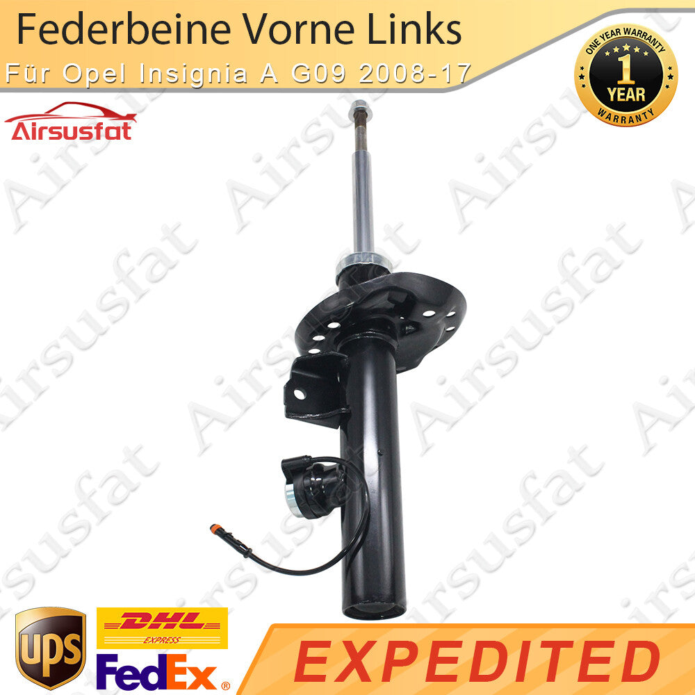 for Vauxhall Insignia A G09 for Vauxhall 2008-2017 Front Left Air Suspension Shock Absorber