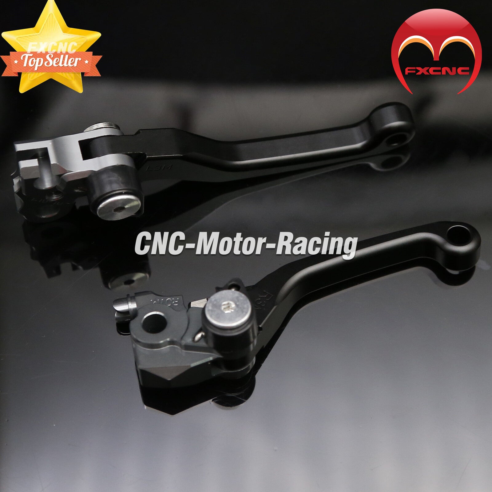 Suitable for GAS EC 2T 2012-2013 CNC off-road bicycle clutch and brake lever XC250/300 2017