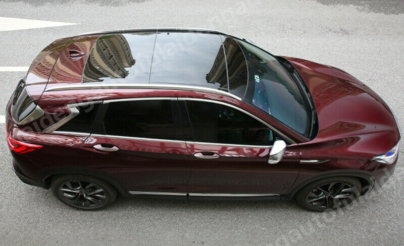 New for Infiniti QX50 19-2024 Car Roof Rail Carrier Rack Side Rail Crossbar Bars