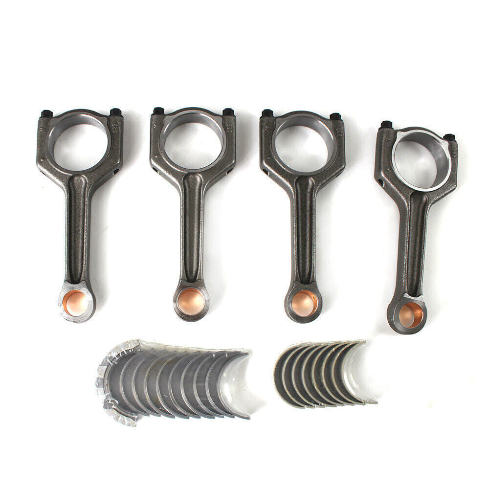11217640165 Crankshaft and 4 connecting belts with a set of bearings suitable for BMW N20B20A 2.0 En